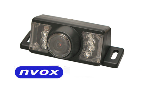 NVOX DCV 5005--- funkcja noktowizyjna (diody LED umożliwiają widzenie w nocy)- odporna na warunki atmosferyczne, wodoszczelna- możliwość regulowania kątów widzenia za pomocą uchwytu montażowego (w zestawie)&amp;bull; instalacja przy / nad tablicą rejestracyjną 