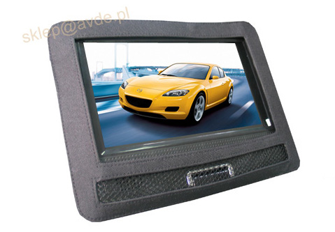 NVOX PD 101--&amp;bull; specjalnie przystosowana torba do montażu odtwarzaczy DVD z ekranem LCD 9cali na zagłówku siedzenia samochodowego&amp;bull; wymiary: 260mm x 195mm&amp;bull; możliwość zastosowania z odtwarzaczem DVD z rozkładanym ekranem jak i 