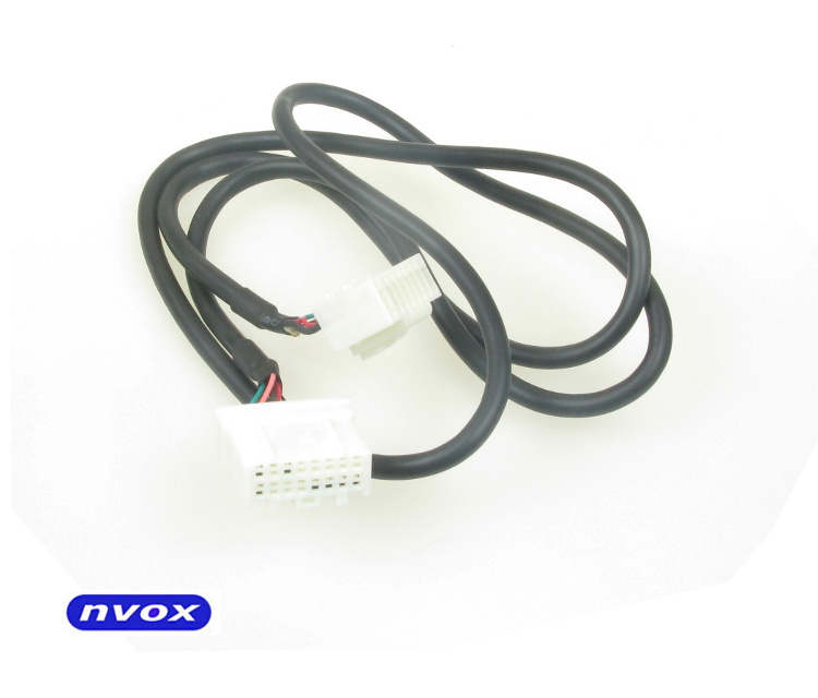 NVOX CAB1080A MAZDA--Kabel podłączeniowy dedykowany do emulatora zmieniarki cyfrowej NVOX MAZDA