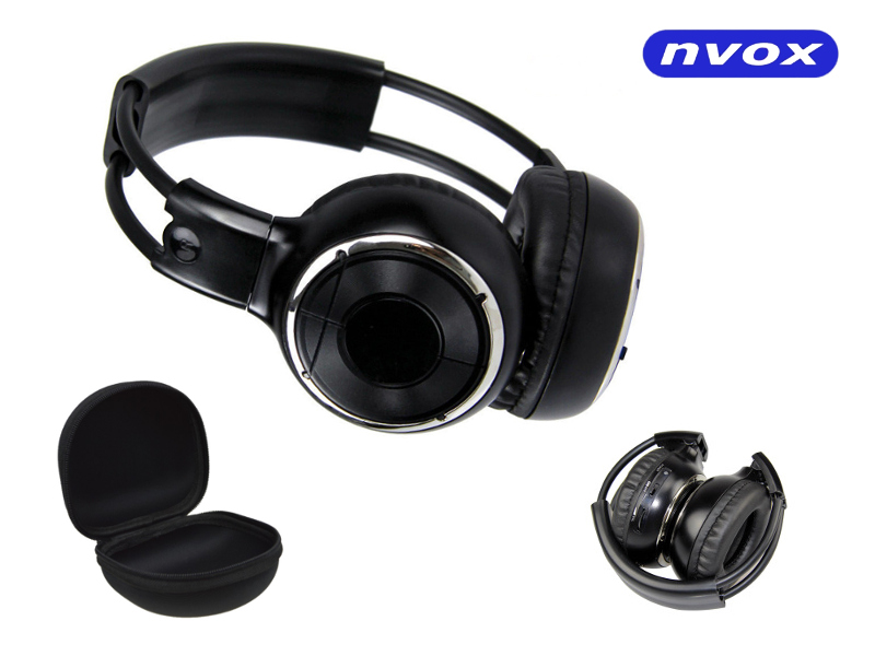 IRV8512 CASE--- bezprzewodowe odtwarzanie dźwięku z urządzenia wyposażonego w nadajnik dźwięku IR (podczerwień)- najlepszy i najbardziej niezawodny przetwornik IR- wydłużona praca na bateriach - wygodne i wytrzymałe&amp;bull; bardzo dobra jakość odtwarzania dź