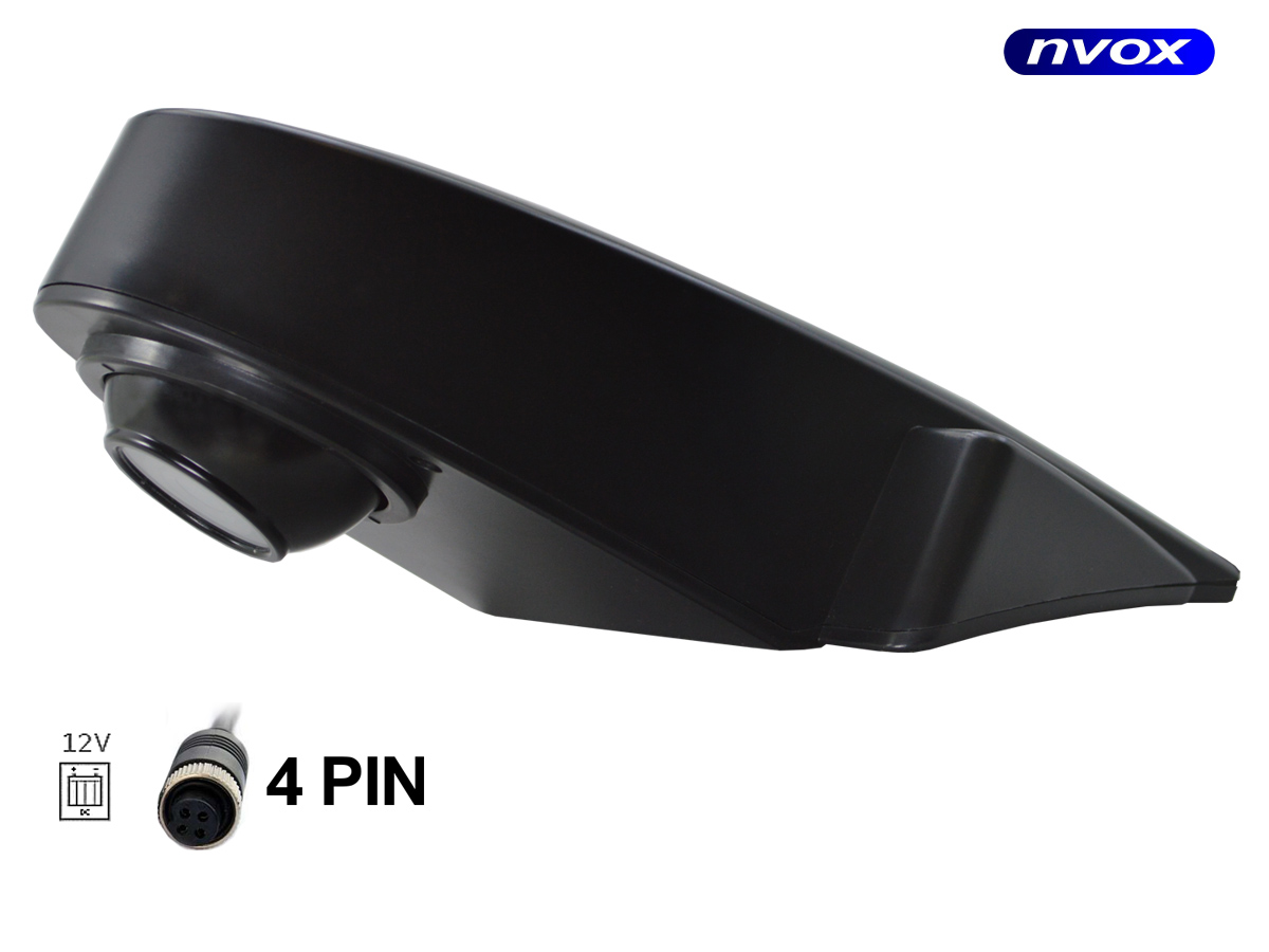 NVOX GDB2081VT 4PIN BL--- wysoko sprawny przetwornik CCD marki SONY zapewnia najwyższą jakość obrazu- funkcja noktowizyjna (diody podczerwieni LED umożliwiają widzenie w nocy)- odporna na warunki atmosferyczne, wodoszczelna - podłączenie 4PIN QUAD&amp;bull; zastosowanie