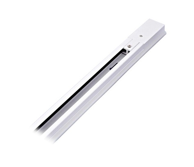 INOXX TL SLAT 100CM WH FS--listwa szynowa jednofazowa o długości 100cm, na napięcie 230V, do montażu lamp sklepowych / reflektorów kierunkowychdo montażu natynkowego na suficie lub ścianiekażda szyna zawiera w komplecie przyłącze zasilające i zaślepkęszyny można łączyć ze sobą