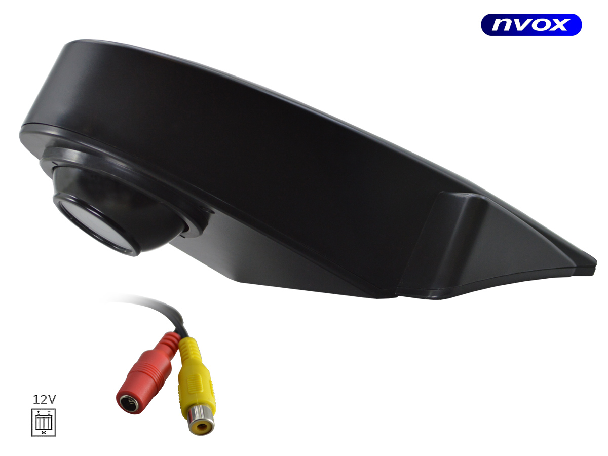 NVOX GDB2081VT AV BL--- wysoko sprawny przetwornik CCD marki SHARP zapewnia najwyższą jakość obrazu- funkcja noktowizyjna (diody podczerwieni LED umożliwiają widzenie w nocy)- odporna na warunki atmosferyczne, wodoszczelna- podłączenie AV&amp;bull; zastosowanie: przez