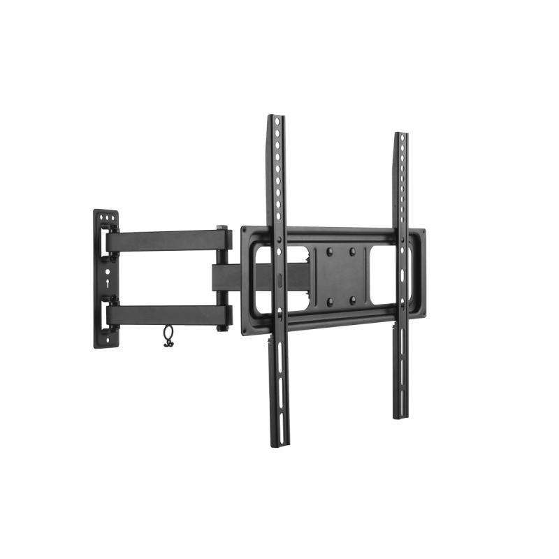 UCH0204--- uniwersalny, solidny i estetyczny uchwyt przeznaczony do ściennego montażu paneli i telewizorów LCD- posiada regulację poziomą oraz pionową&amp;bull; umożliwia przymocowanie do ściany dowolnego telewizora i panelu LCD 32cali-55cali&amp;bull