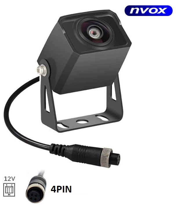 NVOX AHD2095S--- wysoko sprawny przetwornik CCD marki SONY zapewnia najwyższą jakość obrazu- odporna na warunki atmosferyczne, wodoszczelna - podłączenie 4PIN QUAD&amp;bull; kamera AHD&amp;bull; przetwornik obrazu typu CCD 1/3cali SONY&amp;bull; kąt wid