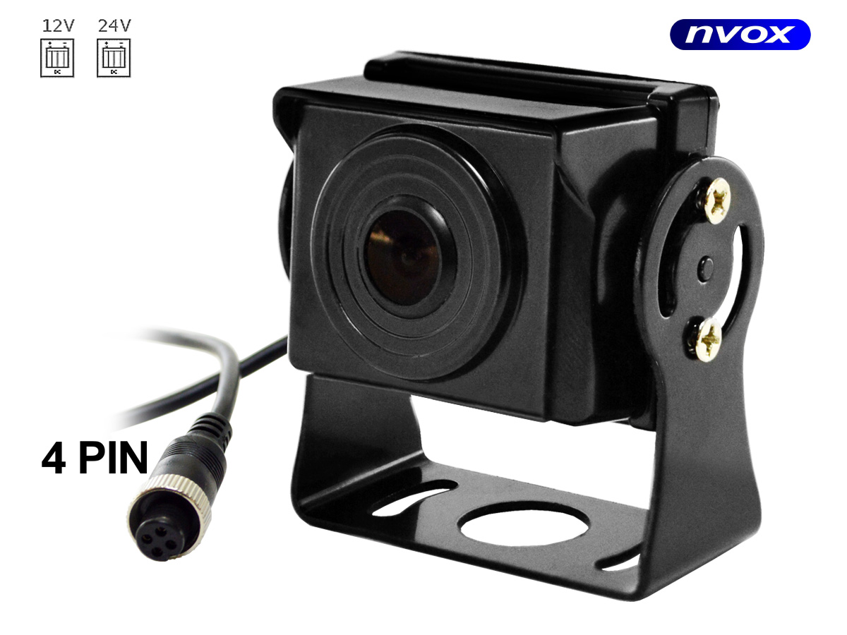 NVOX CMA57--- AHD nowa technologia, łącząca zalety transmisji analogowej z transmisją w jakości IP - HD 720p oraz FullHD 1080p- wysoko sprawny przetwornik CMOS marki SONY zapewnia najwyższą jakość obrazu- odporna na warunki atmosferyczne, wodoszczelna- podłączen