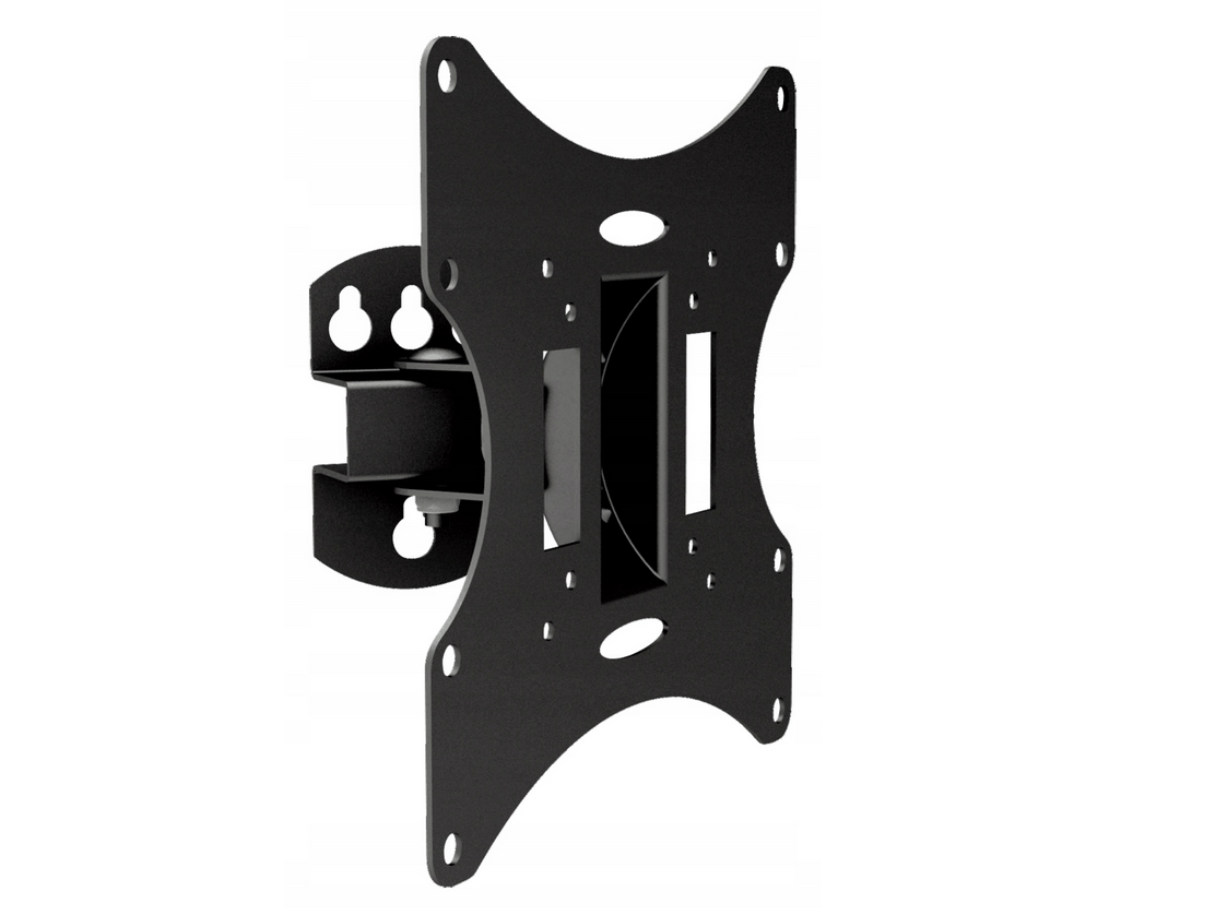 UCH0041A--UCHWYT DO TELEWIZORA 23-43cali Cabletech UCH0041A- uniwersalny, solidny i estetyczny uchwyt przeznaczony do ściennego montażu paneli i telewizorów LCD- posiada regulację poziomą oraz pionową&amp;bull; umożliwia przymocowanie do ściany dowolnego t