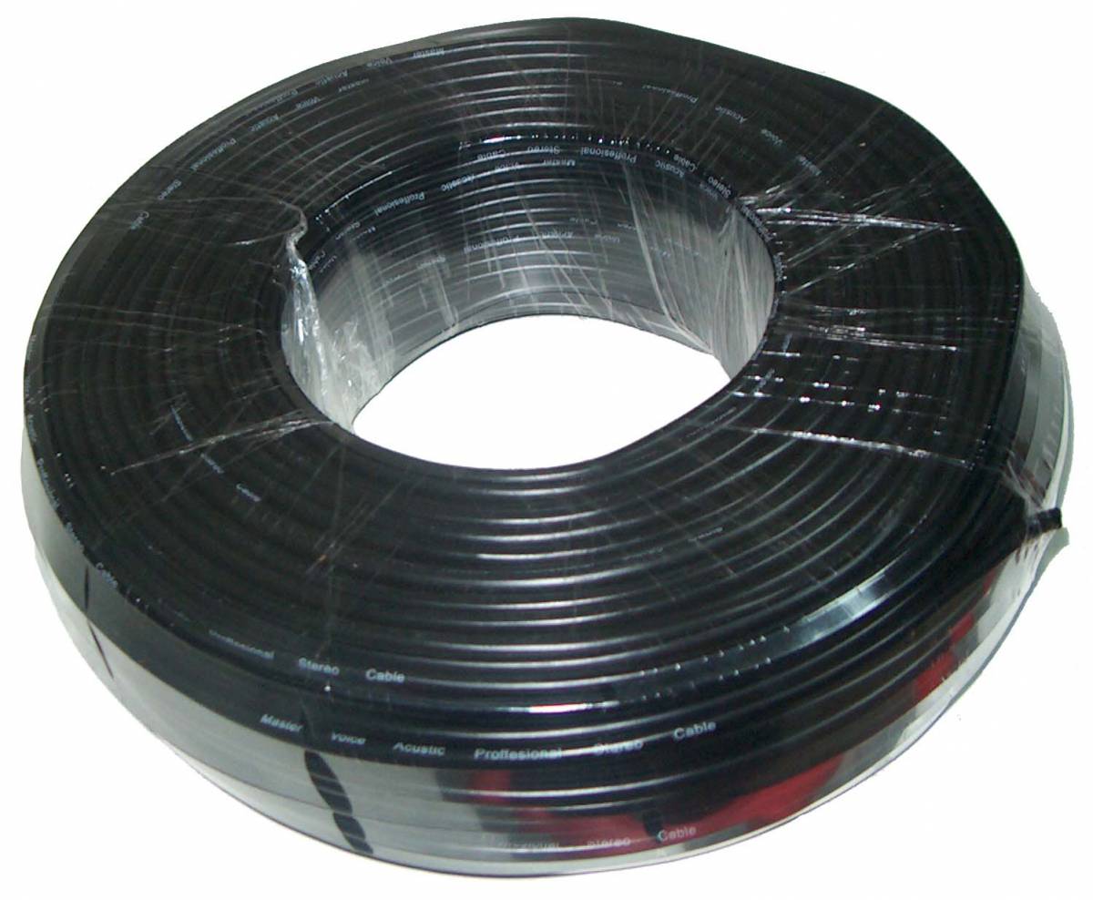 LEC-KAB0611--KAB0611 Kabel mik.mono 4mm