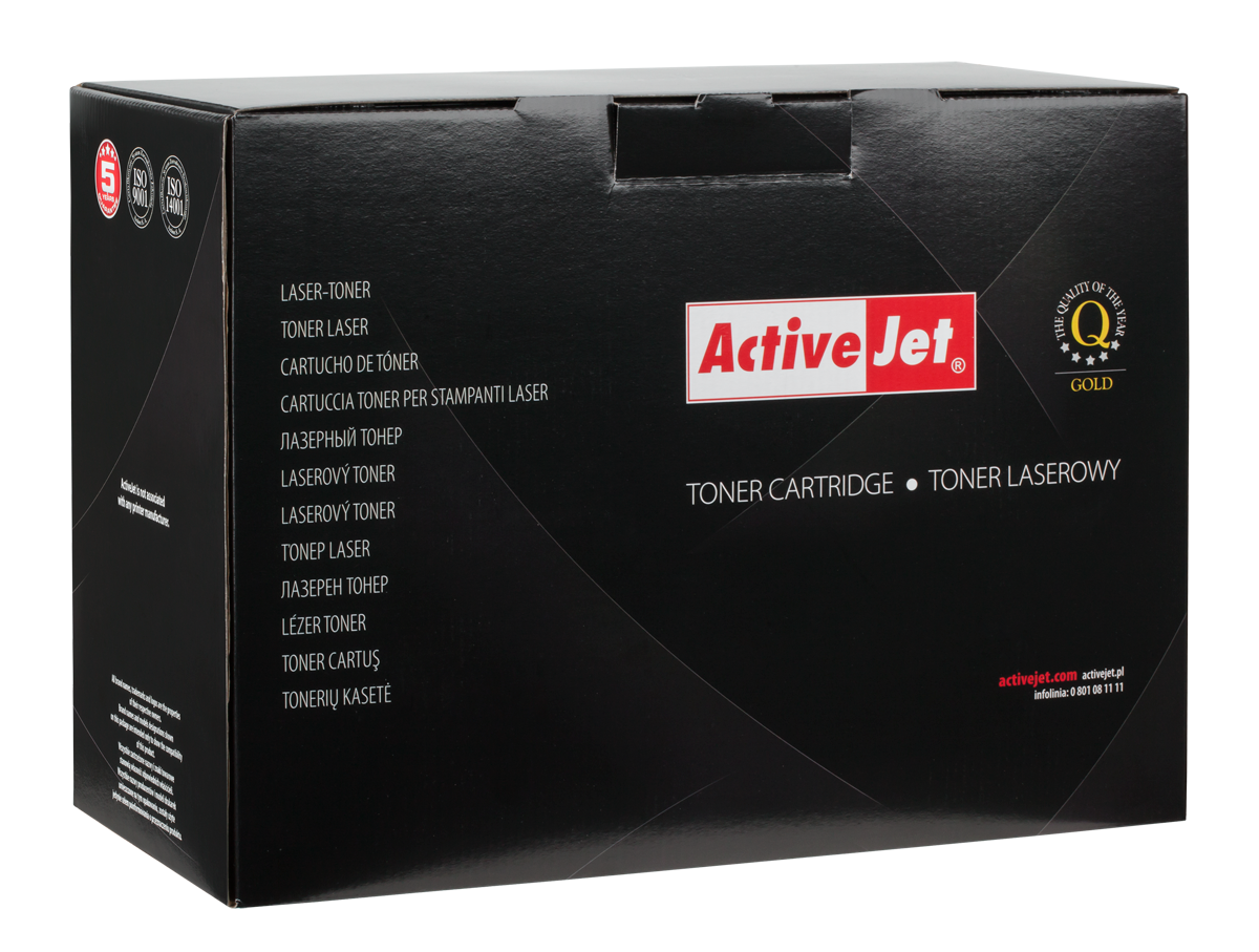 LEC-ACJ-ATH-64NX--Kod OEM: HP CC364X (64X)Pasuje do drukarek: LaserJet P4015dn, P4015n, P4015tn, P4015x, P4515n, P4515tn, P4515x, P4515xmWydajność: 24000 stron A4 przy 5% pokryciu stronyWałek OPC: 100% nowyKlasa jakości podzespołów: A+Kolor: CzarnyInformacje dodatkowe