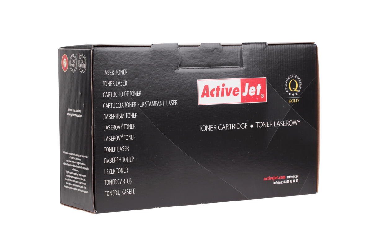 LEC-ACJ-ATH-80NX--Kod OEM: CF280XPasuje do drukarek: LaserJet Pro 400 M401a, M401d, M401dn, M401dw, M425dn, M425dwWydajność: 6900 stron A4 przy 5% pokryciu stronyWałek OPC: 100% nowyKlasa jakości podzespołów: A+Kolor: CzarnyInformacje dodatkowe: Kaseta z bębnem