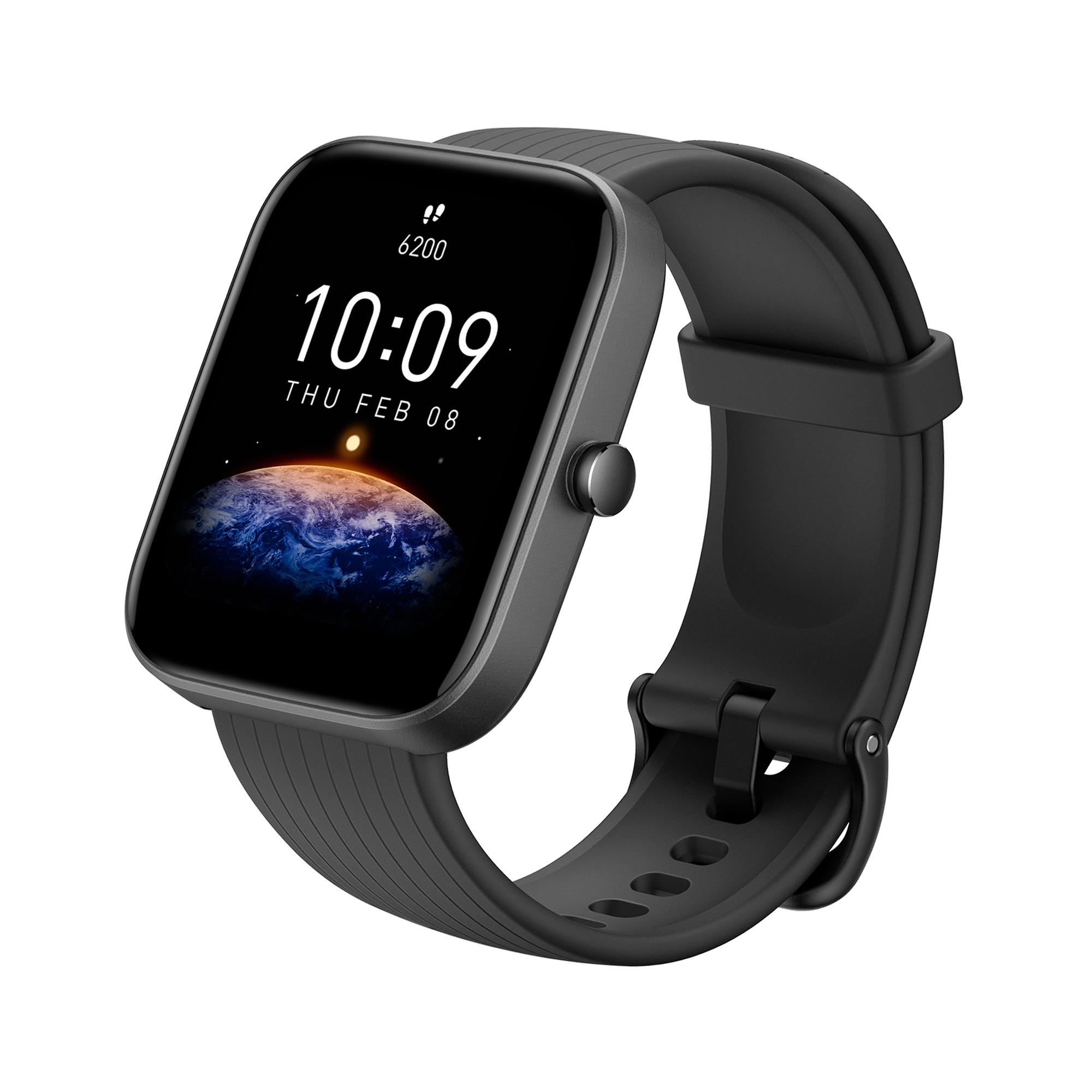 LEC-AMF004--Smartwatch Amazfit Bip 3 Pro BlackDuży kolorowy wyświetlacz 1,69&amp;quot; | Czas pracy baterii: 2 tygodnie | Wodoodporność 5 ATM4 satelitarne systemy pozycjonowania | Pomiar nasycenia krwi tlenemZobacz więcej.Zr&amp;oacute;b więcejGotowy na 