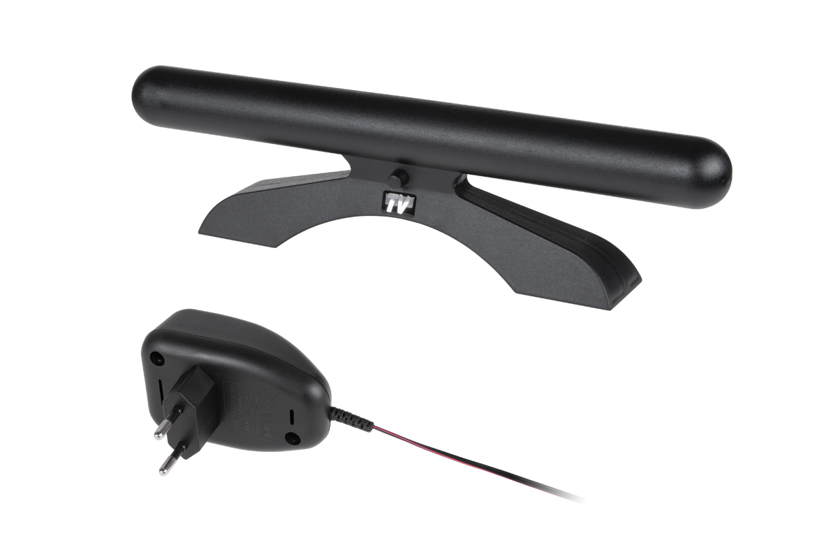 LEC-ANT0018--Typ:WewnętrznaZakres odbioru: UHFKanały: 2-65Impedancja: 75 OhmZysk: 40 dBWzmacniacz: Wbudowany, z płynną regulacją wzmocnienia