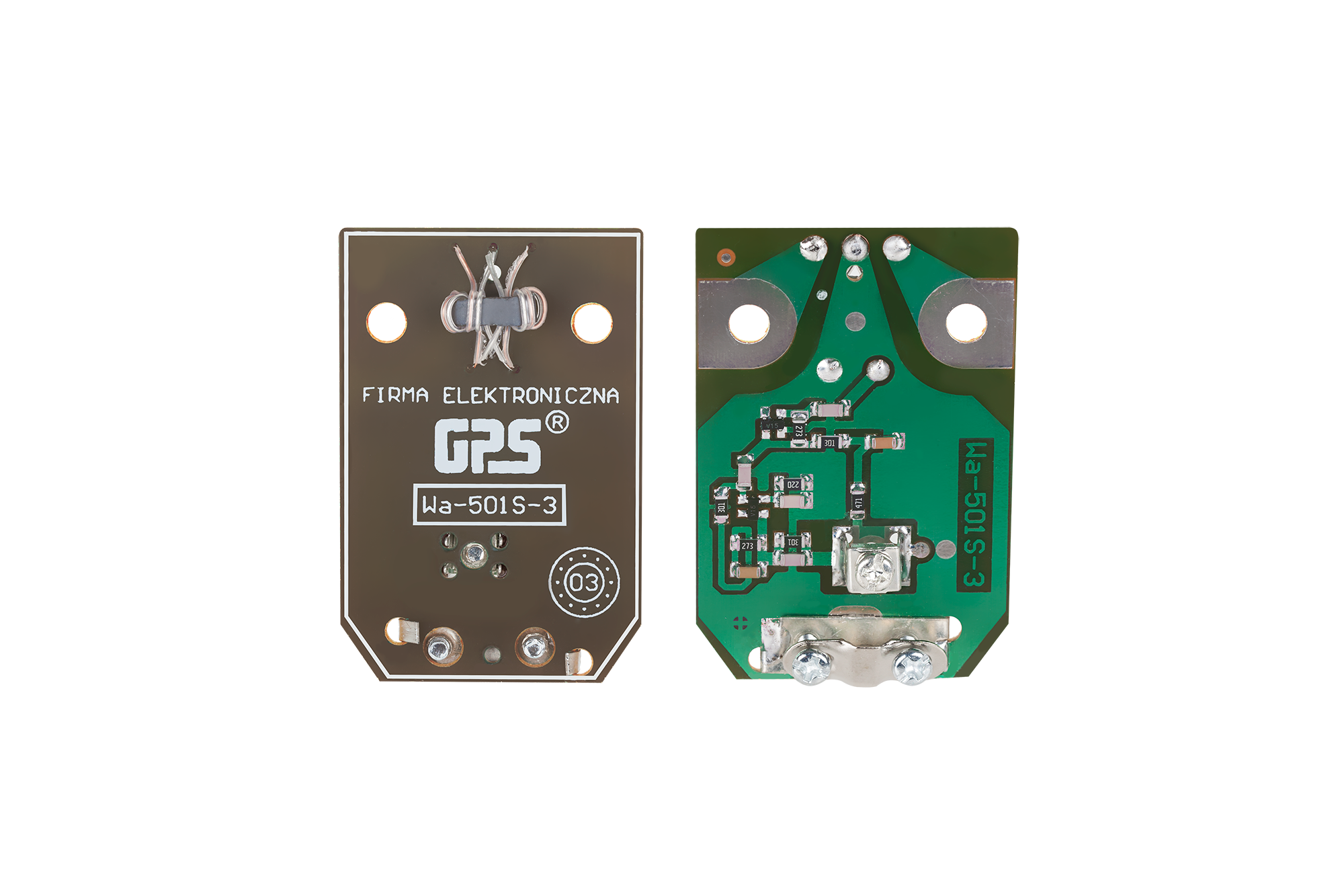 LEC-ANT0067--Wzmacniacz antenowy GPS501S ZIELONY