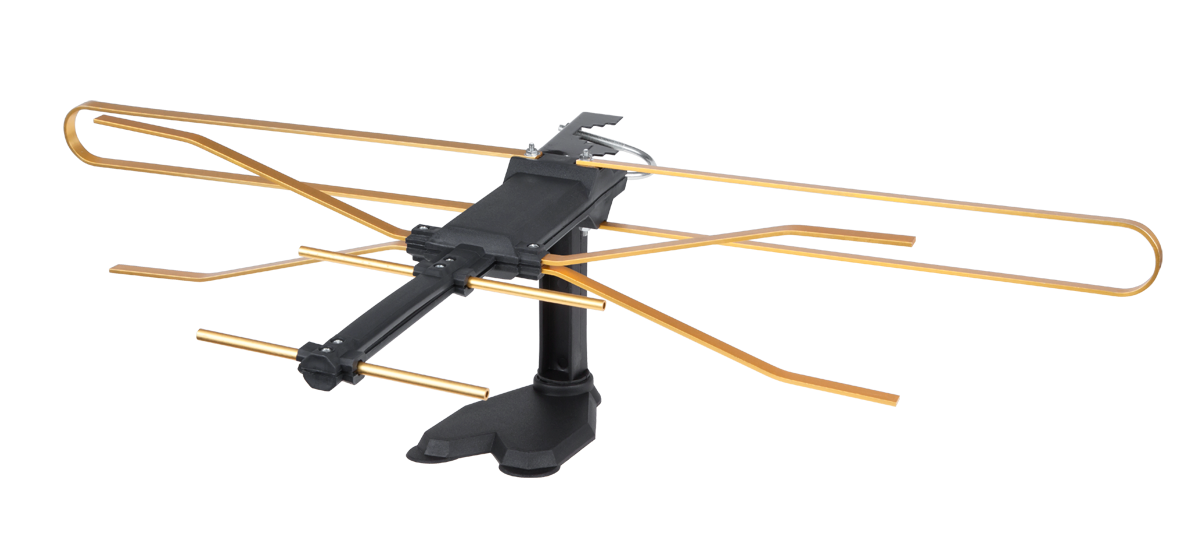 LEC-ANT0089--Antena szerokopasmowa służy do odbioru programów telewizyjnych tam, gdzie odbiór antenami biernymi jest niemożliwy z powodu słabego sygnału. Antena posiada nowoczesny wzmacniacz zbudowany z elementów firm zachodnich z zastosowaniem techniki montażu p