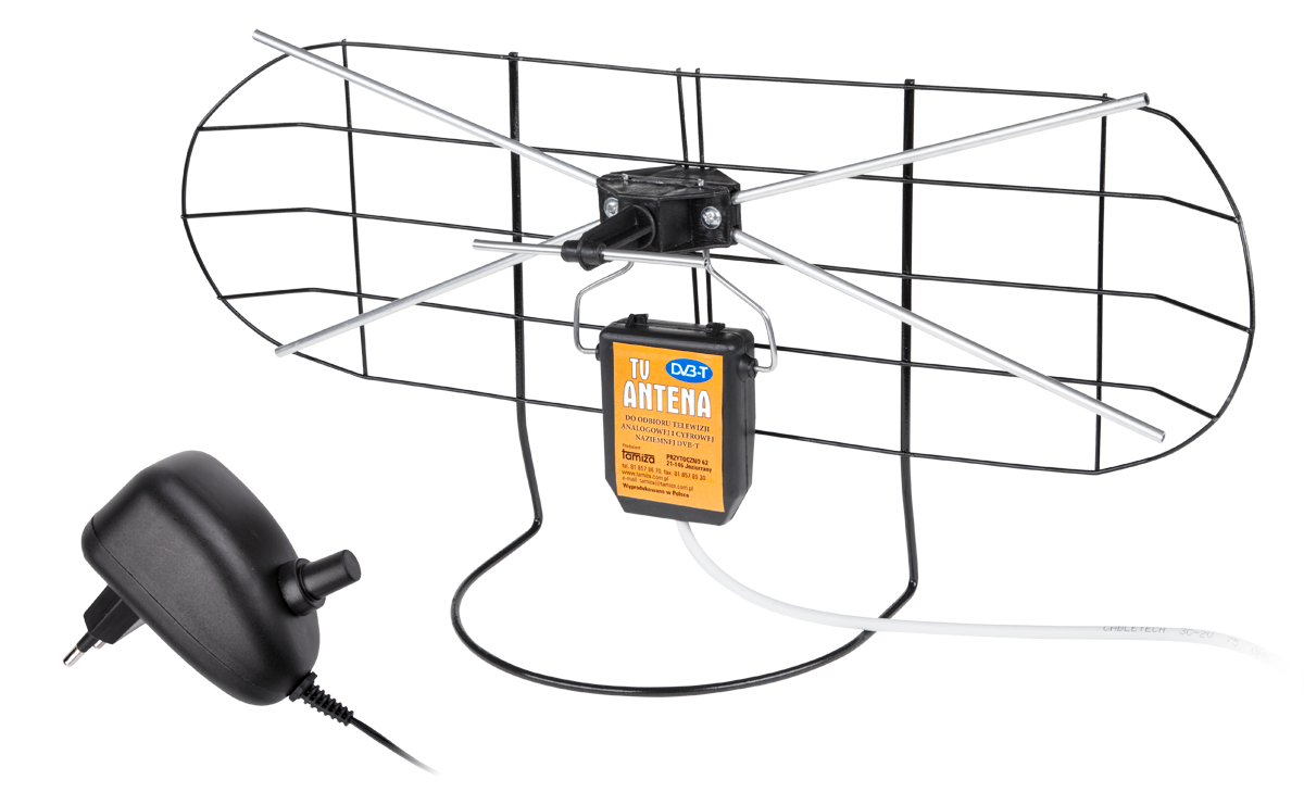 LEC-ANT0144--Wzmacniacz: Tak, 30 dBPłynna regulacja wzmocnienia: TakKanały: 1- 60Zasilacz w komplecie