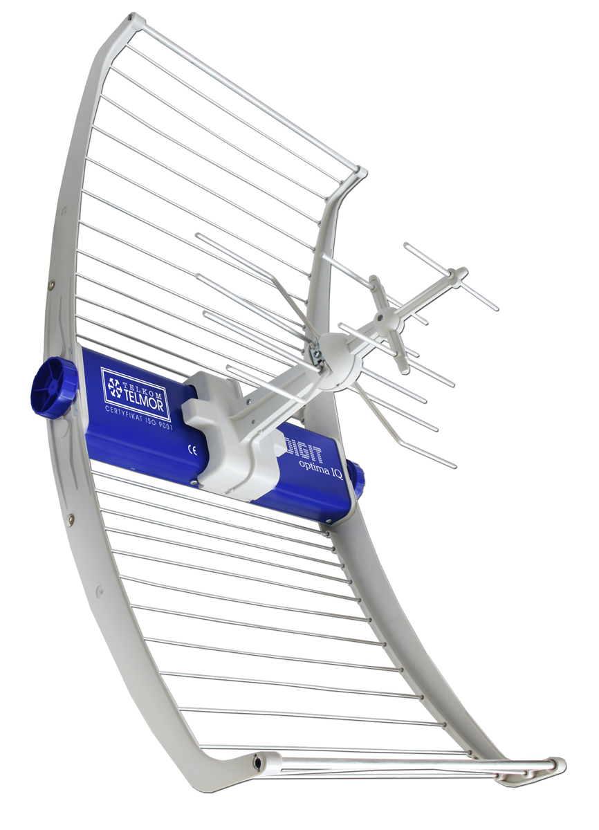 LEC-ANT0185--ASR IQ to specjalnie zaprojektowana szerokopasmowa odbiorcza antena TV, w której zostały uwzględnione zwiększone wymagania stawiane antenom aktywnym, przeznaczonym do odbioru wielu sygnałów telewizyjnych cyfrowych (multipleksy DVB-T).Zastosowany w an