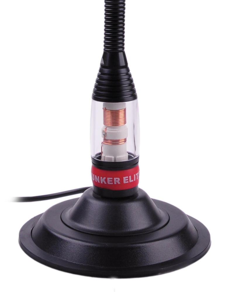 LEC-ANT0435--Jedna sekcjaSWR: &amp;lt;1,2Montaż: magnesMoc: do 600 WImpedancja: 50 OhmCzęstotliwość: 26-28 MHzDługość: 148 cmDługość kabla: 400 cmWtyk: PL-259