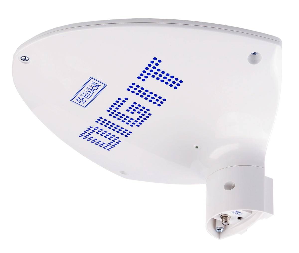 LEC-ANT0534------------Cechy----------- Antena przystosowana do odbioru sygnałów TV analogowych i cyfrowych (DVB-T)- Wbudowany przedwzmacniacz antenowy ? DIGITactiva- Silne tłumienie sygnałów telefonii komórkowej GSM- Bardzo niska wartość współczynnika fali stoją