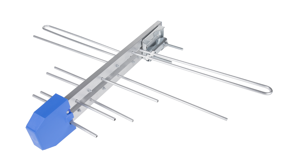 LEC-ANT0621--Szerokopasmowa antena telewizyjna ze wzmacniaczemDoskonały odbiór wszystkich programów TVDo odbioru analogowego i cyfrowegoIdealna na dach, balkon, jacht, domek letniskowy lub campingZysk energetyczny: 40 dBPasmo pracy: 6-60 HzDuża odporność na warun