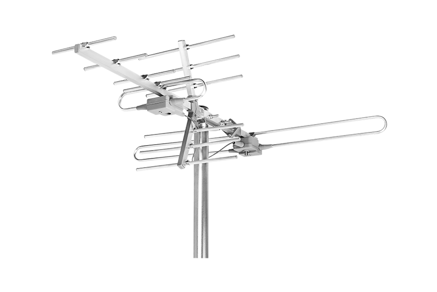 LEC-ANT0632--Antena została wyposażona w symetryzator oraz małostratną zwrotnicę. Detale z tworzyw sztucznych są wykonane z najwyższej jakości materiałów z dodatkiem stabilizatorów UV, które chronią je przed szkodliwym działaniem promieni słonecznych. Elementy ko