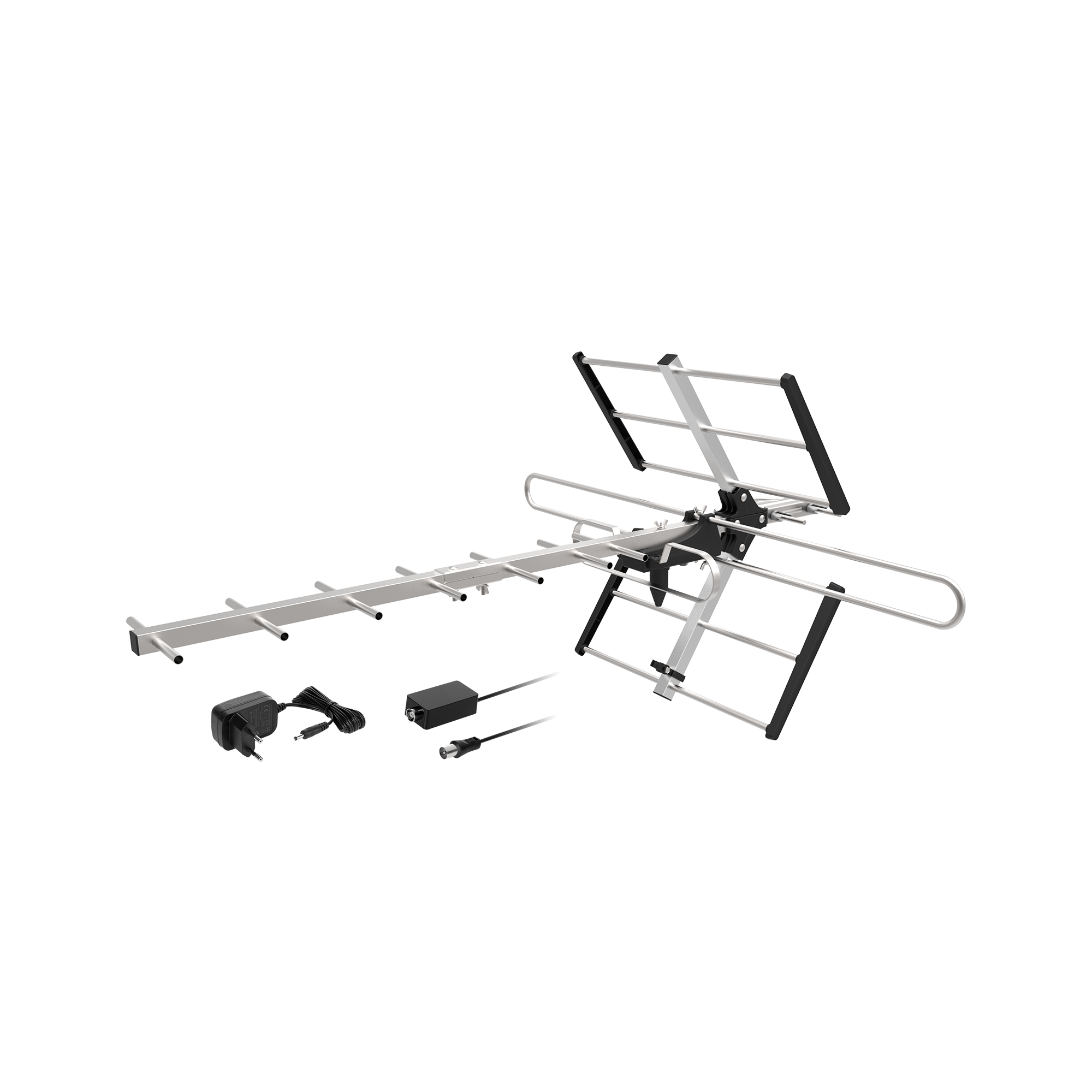 LEC-ANT0634--Aktywna antena TV kierunkowa typu &amp;quot;Yagi&amp;quot; CabletechZewnętrzna antena TV kierunkowa typu &amp;quot;Yagi&amp;quot; Cabletech to urządzenie, kt&amp;oacute;re umożliwia odbi&amp;oacute;r naziemnej telewizji cyfrow