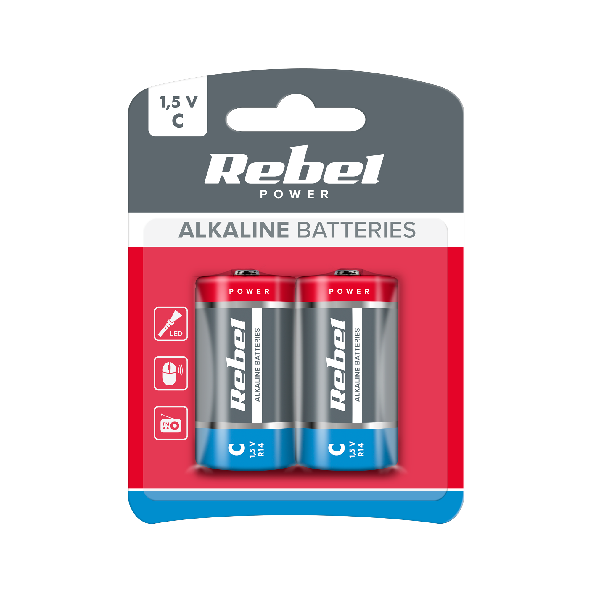 LEC-BAT0063B--Baterie alkaliczne Rebel posiadają dużą wydajność dlatego z powodzeniem można je stosować do urządzeń o dużym poborze energii takich jak zabawki elektroniczne, odtwarzacze CD/MP3, przenośny sprzęt elektroniczny, latarki, piloty. Użycie technologii pi