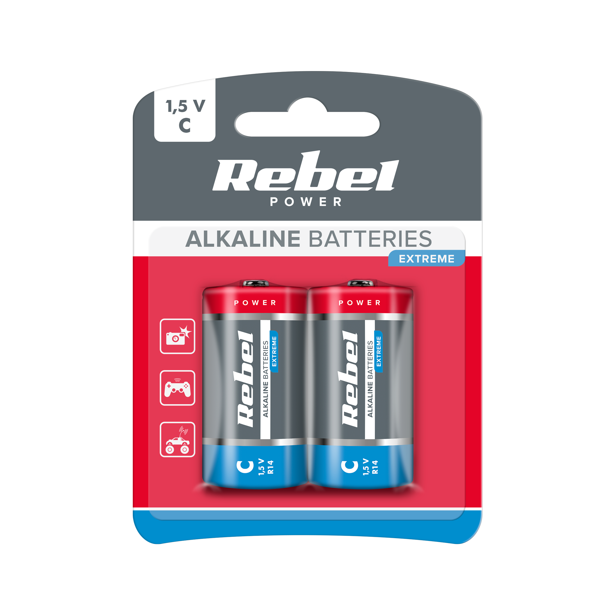 LEC-BAT0093B--Baterie Rebel Extreme z powodzeniem można stosować do urządzeń o dużym poborze energii takich jak zabawki elektroniczne, odtwarzacze CD/MP3, przenośny sprzęt elektroniczny, latarki, piloty, aparaty fotograficzne, czy kamery wideo. W stosunku do poprz