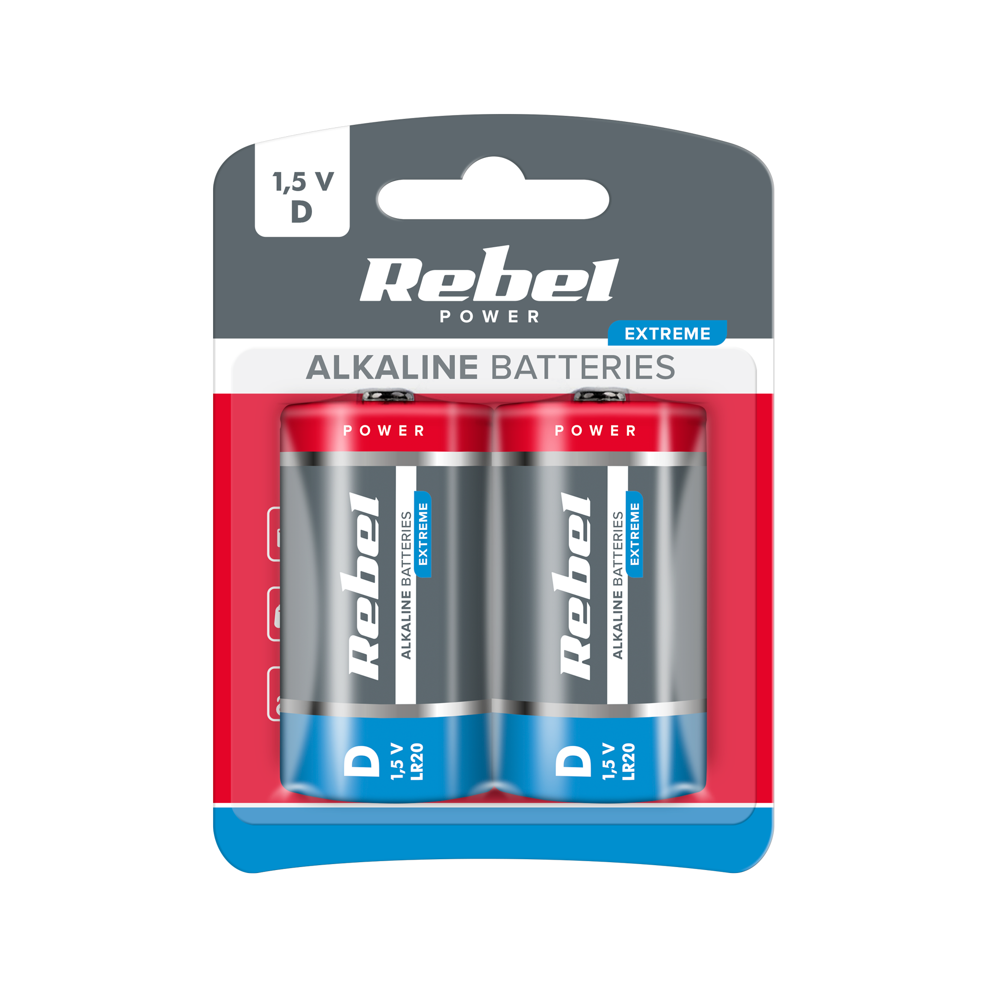 LEC-BAT0094B--Baterie Rebel Extreme z powodzeniem można stosować do urządzeń o dużym poborze energii takich jak zabawki elektroniczne, odtwarzacze CD/MP3, przenośny sprzęt elektroniczny, latarki, piloty, aparaty fotograficzne, czy kamery wideo. W stosunku do poprz