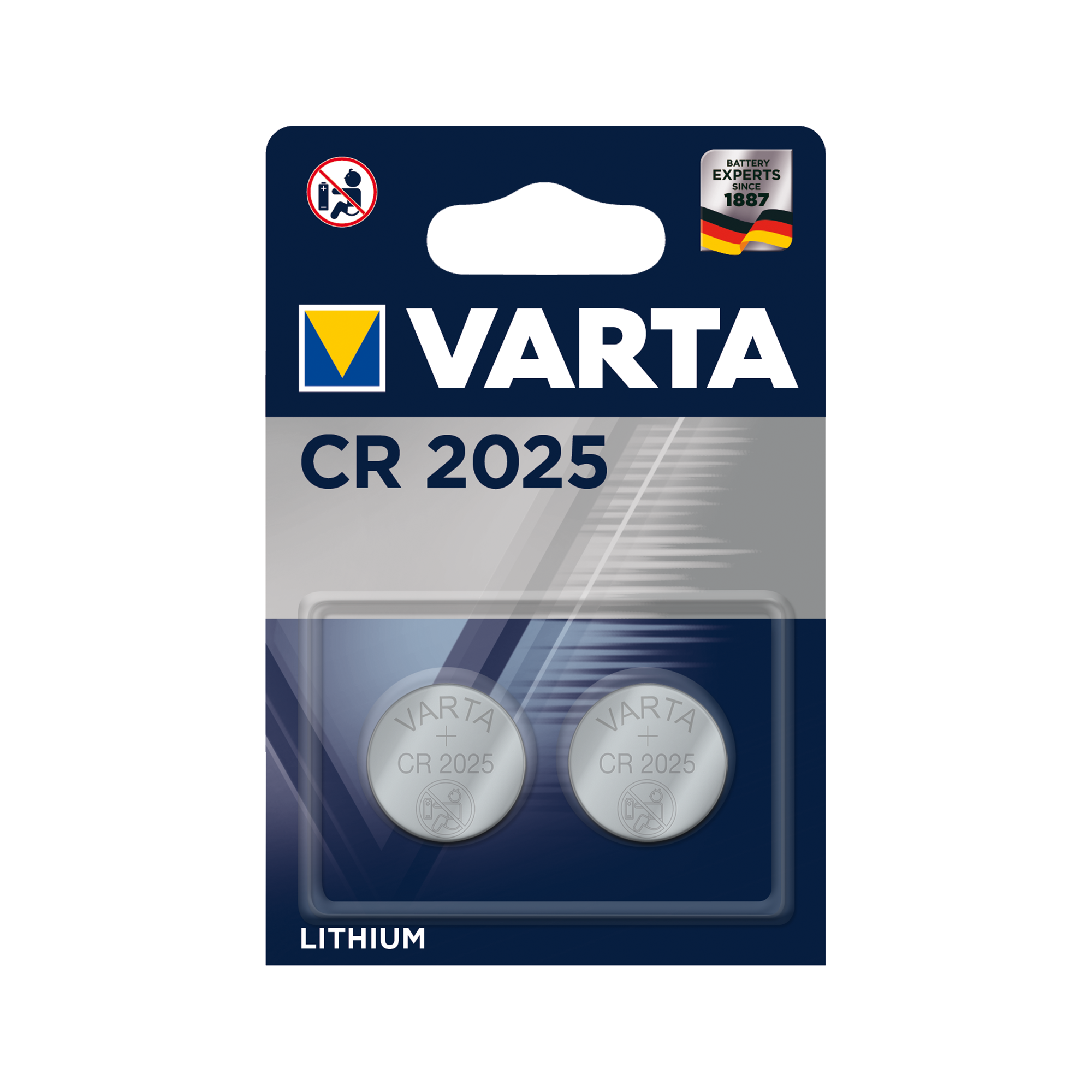LEC-BAT0239--Wielkość: CR2025Napięcie: 3 VWysokość: 2,5 mmŚrednica: 20 mm