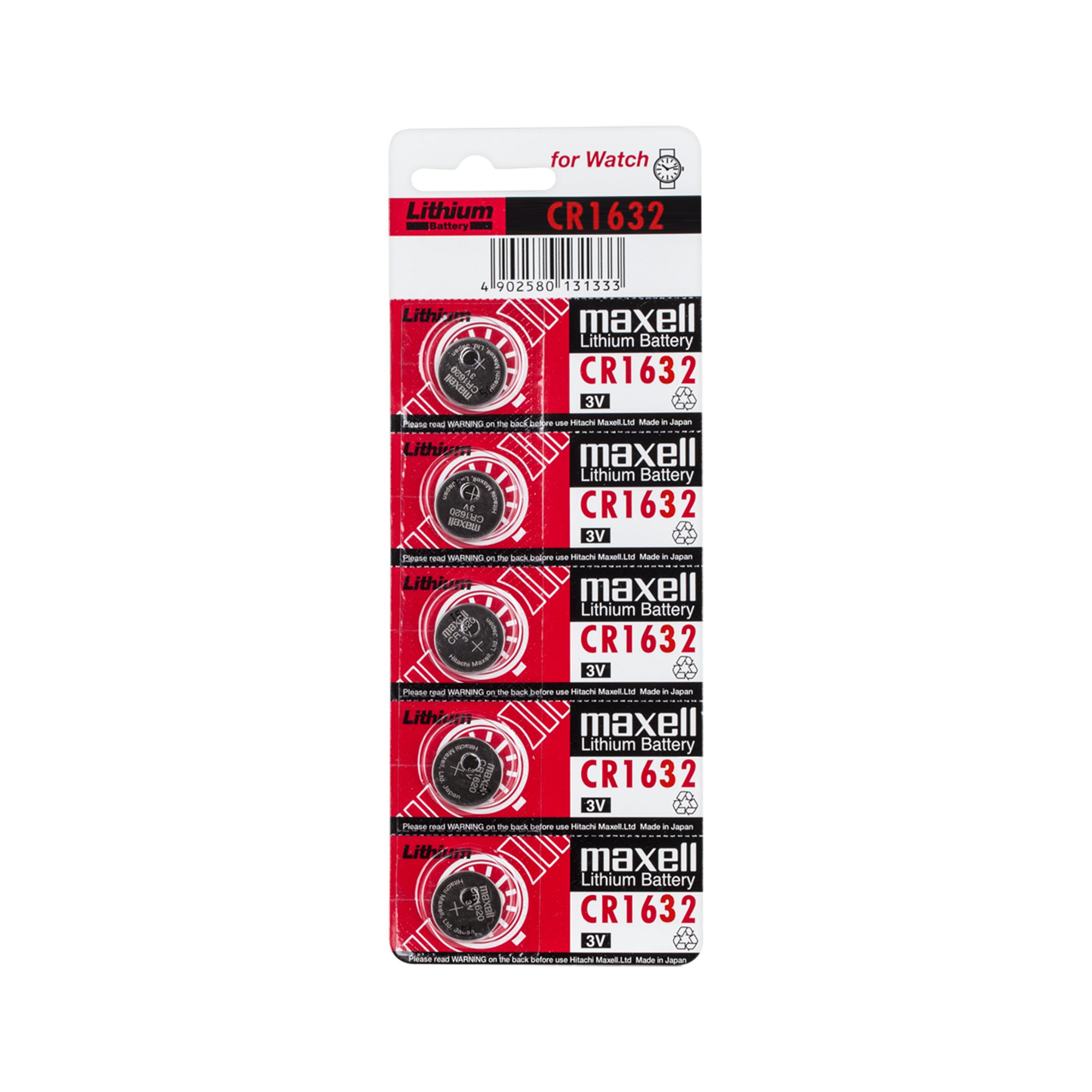 LEC-BAT0296--Bateria MAXELL CR1632