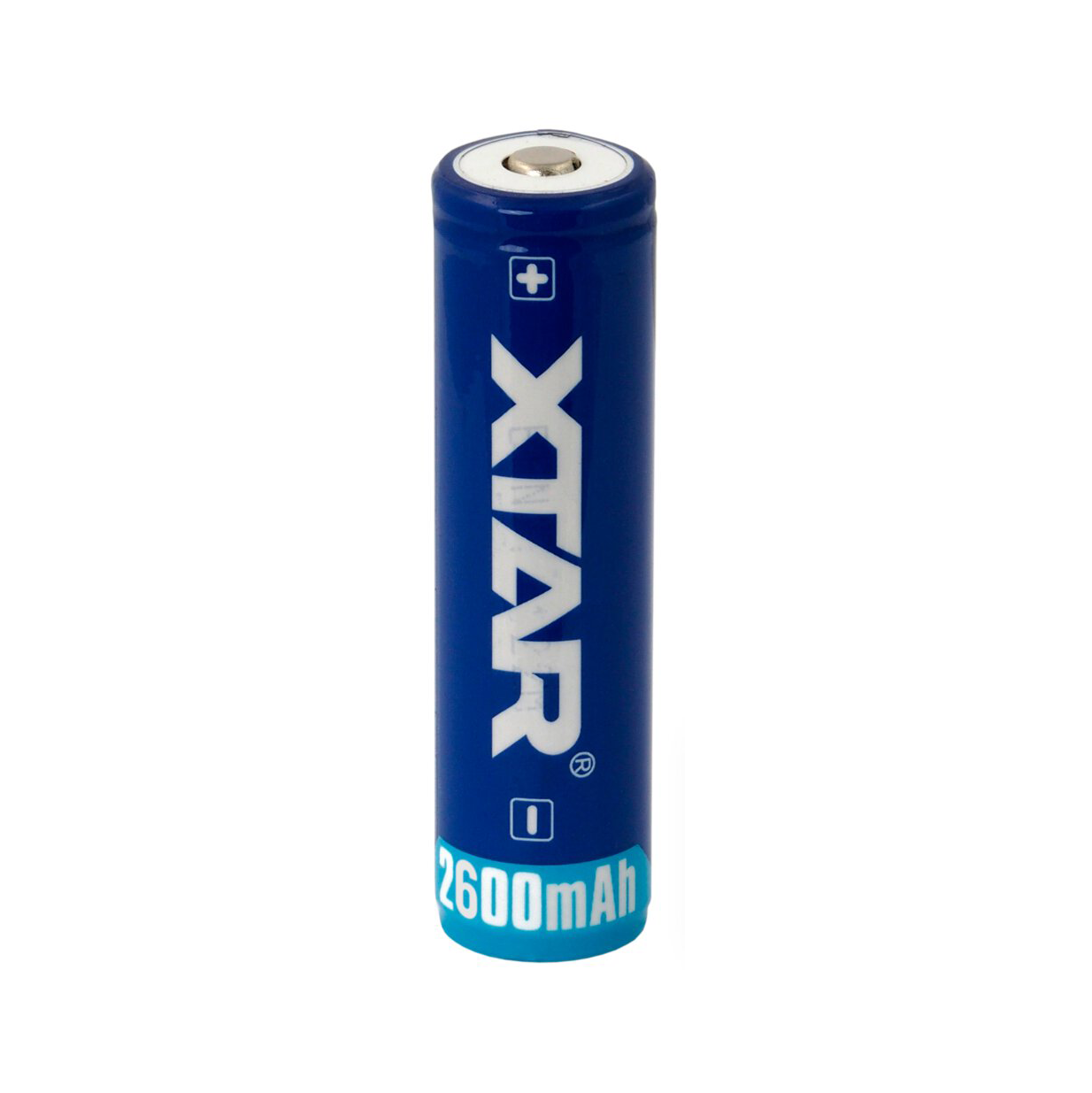 LEC-BAT0655--Akumulator litowo-jonowy XTAR 18650 o pojemności 2600mAh. Zabezpieczony przed przeładowaniem, nadmiernym rozładowaniem, przeciążeniem i zwarciem.- Napięcie nominalne: 3,7V- Pojemność: 2600mAh- Wymiary: 18,4mm x 69,2mm- Zabezpieczony przed: rozładowan