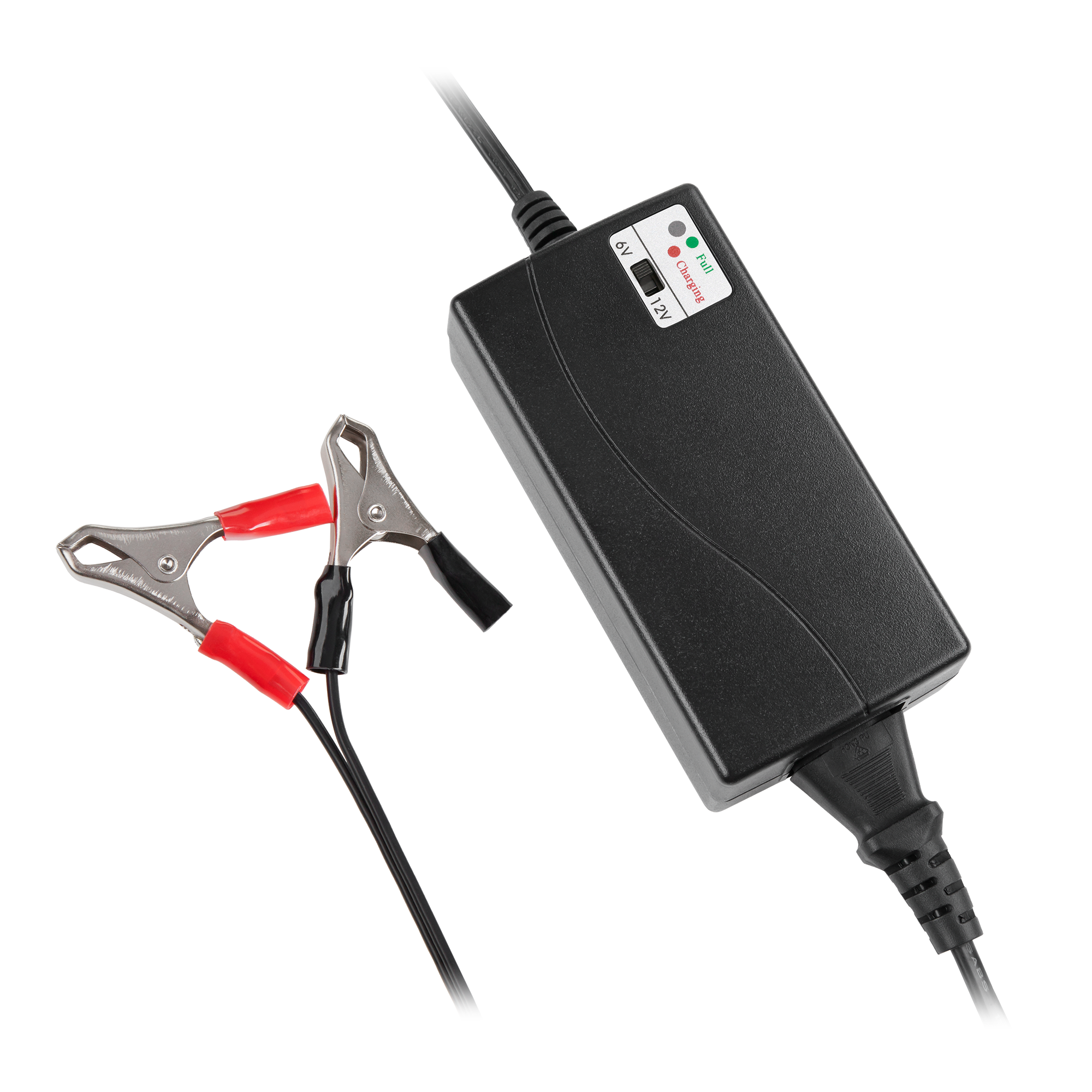 LEC-BAT1132--Zasilanie: 240 V; 50/60 Hz Napięcie ładowania: 6 V, 12 V DC Do akumulatorów: 6 V, 12 VPrzybliżony czas ładowania: 12 h (automat)Maksymalna moc wyjściowa: 40 W