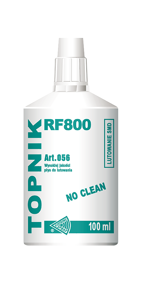 LEC-CHE1495--Topnik RF 800 do SMD 100ml MICROCHIP ART.056