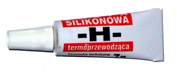 LEC-CHE1502--Pasta silikonowa H 7g tubka AG AGT-055