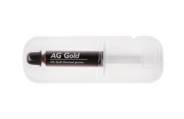 LEC-CHE1592--AG Gold to wysokiej jakości pasta termoprzewodząca. Dzięki wysokiej, bo wynoszącej aż 45% zawartości złota, jej przewodność cieplna jest 3 razy wyższa, niż w przypadku normalnych past termoprzewodzących. Pozwala to na obniżenie temperatury procesora 