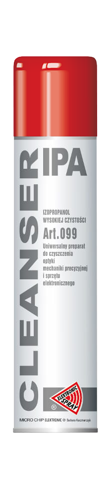 LEC-CHE1659--Cleanser IPA 600ml  MICROCHIP ART.099
