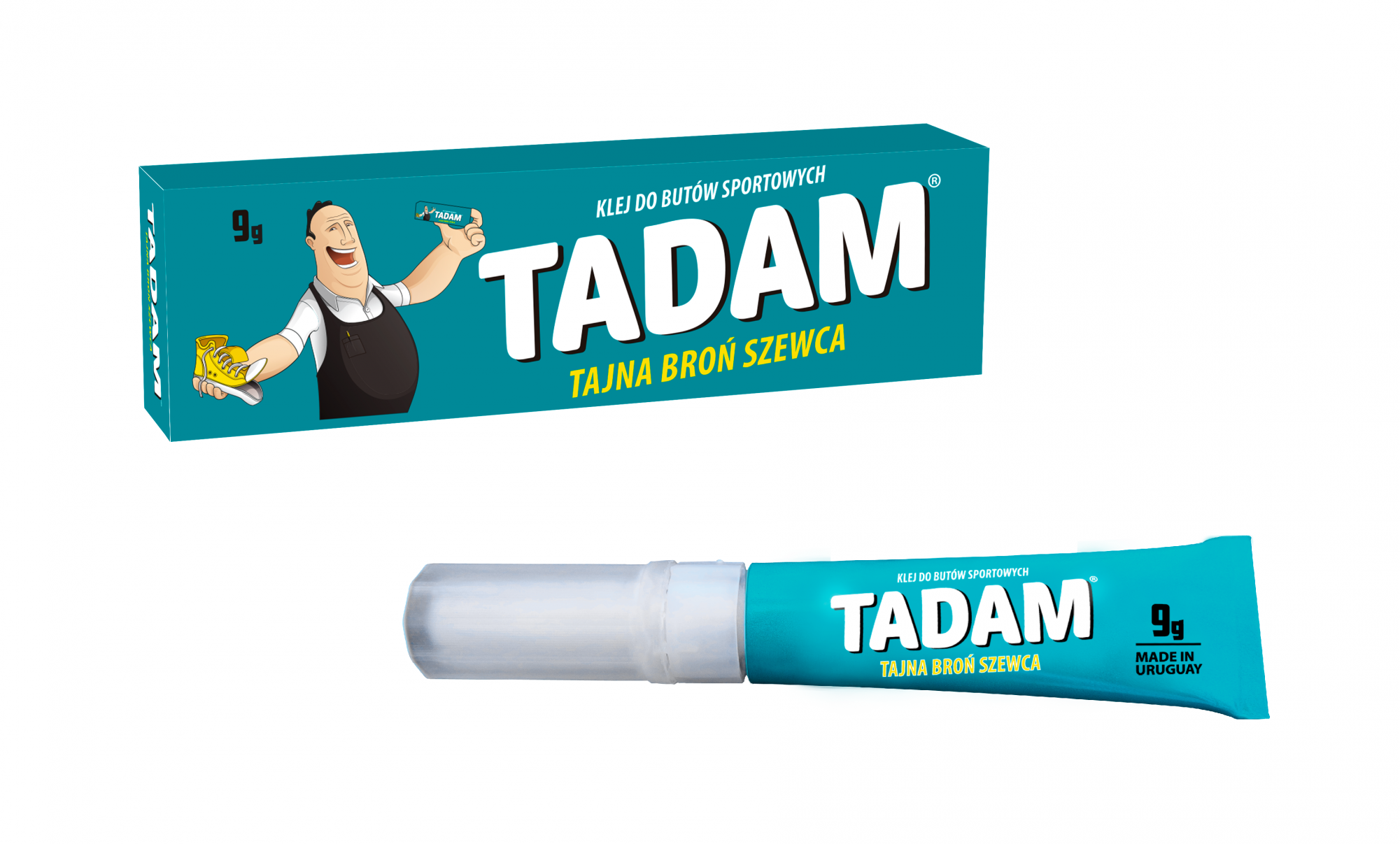 LEC-CHE2288--Klej TADAM do butów 9g