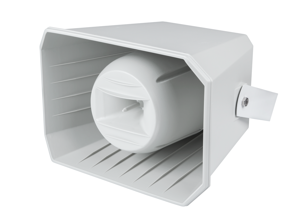 LEC-DH110--WodoszczelnyPodwójny woofer + tweeter z transformatorem Moc: 50 WImpedancja: 8 OhmPasmo przenoszenia: 200-2000 HzNapięcie wejściowe: 50 - 70 -100 VZastosowanie: dworce, lotniska, nagłośnienie saliUwaga: Błąd w instukcji - prawidłowa kolejność przewod