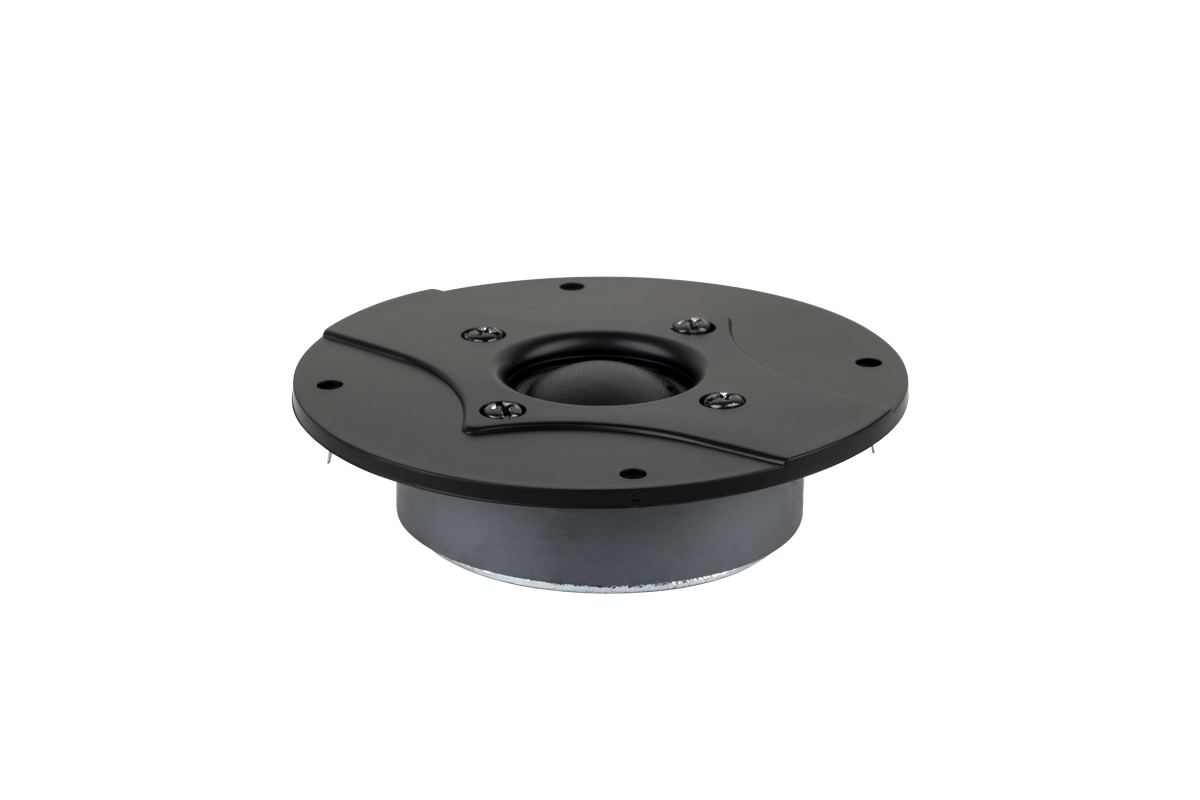LEC-E126--Głośnik: wysokotonowy dynamicznyŚrednica: 105 mmPasmo przenoszenia: 1,5 kHz - 20 kHzMoc: 20 WMoc RMS: 10 WMagnes: 8 OzEfektywnosć: 90 dB (1 W / 1 m)