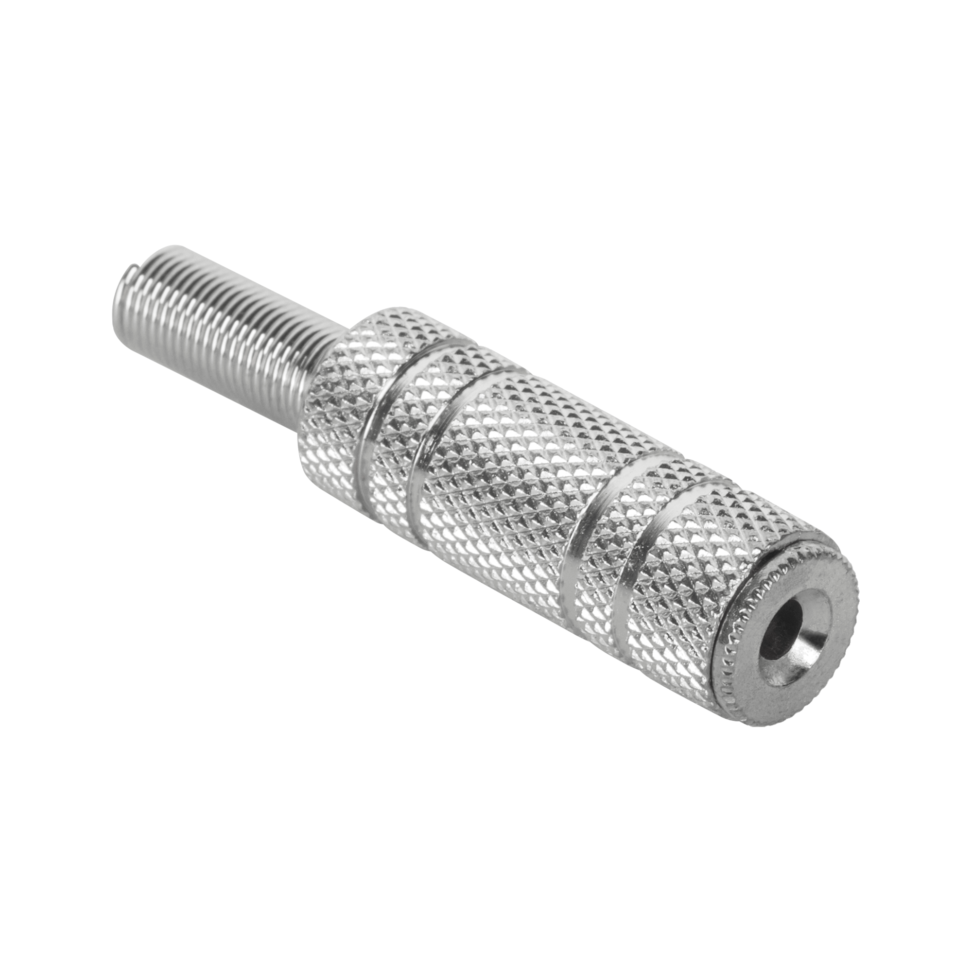 LEC-GNI0006S.1--Gniazdo Jack 2.5mm ster.metal-kabel Cabletech