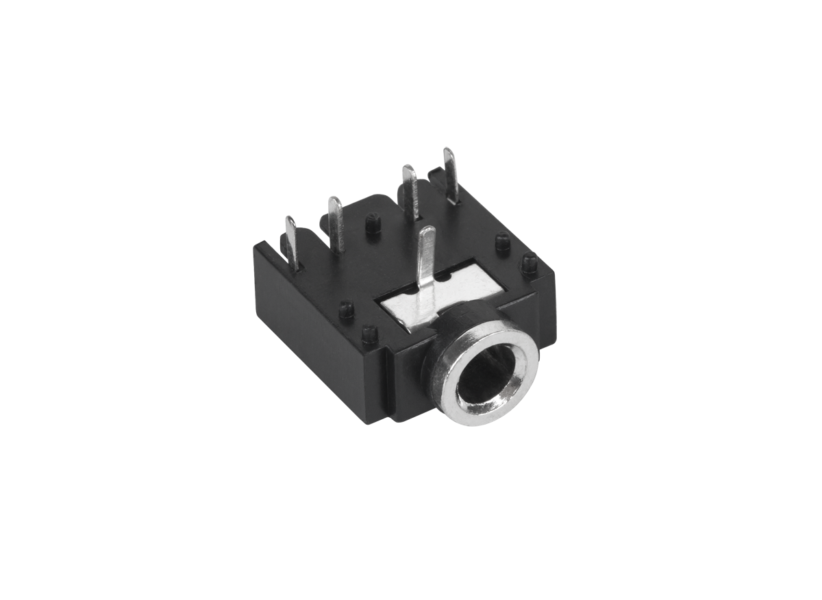 LEC-GNI0034.1--Gniazdo Jack 3,5 mm stereo druk Cabletech