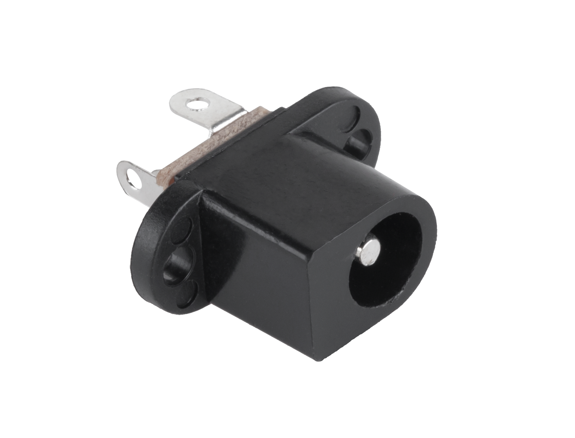 LEC-GNI0114-1.1--Gniazdo DC 2.1/5.5 druk Cabletech