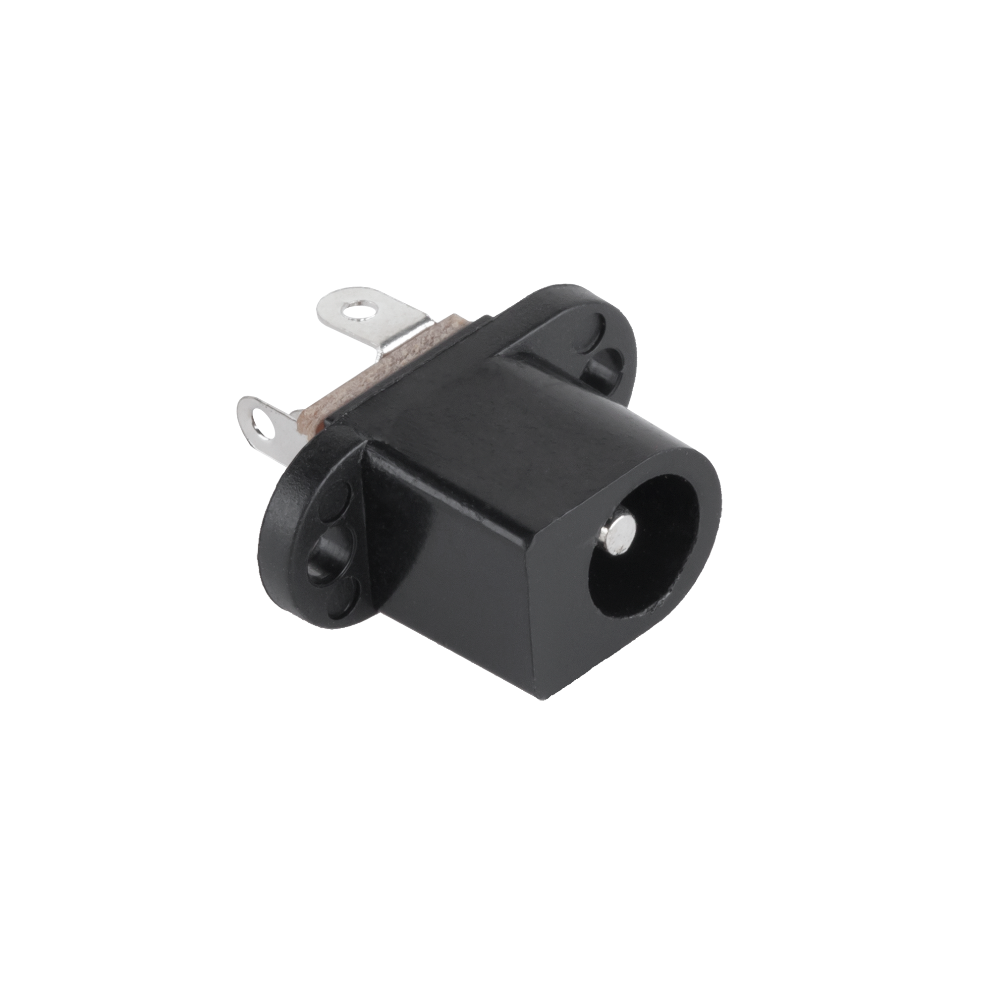 LEC-GNI0114-2.1--Gniazdo DC 2.5/5.5 druk Cabletech
