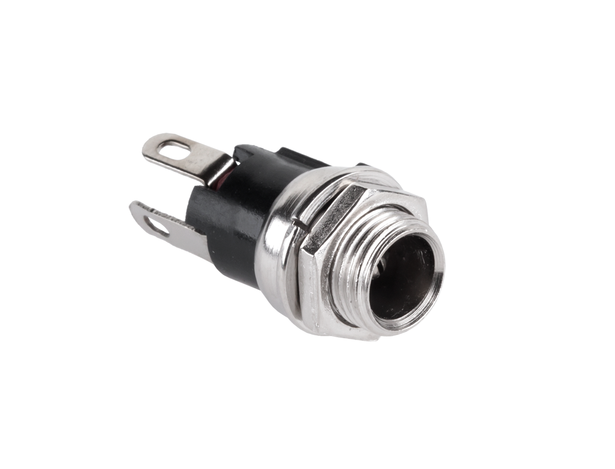 LEC-GNI0115-1--Gniazdo DC 2.1/5.5 przykręcane