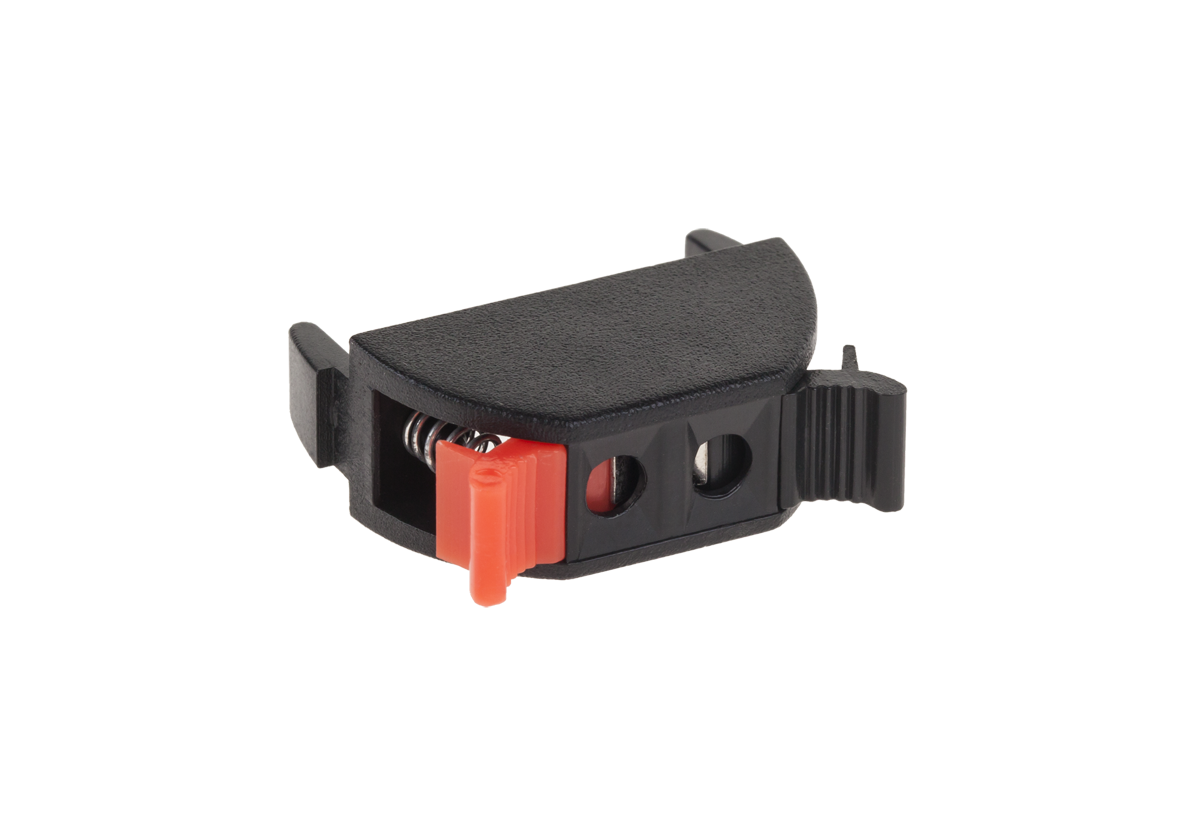 LEC-GNI0244--Gniazdo  głośnikowe zaciskane