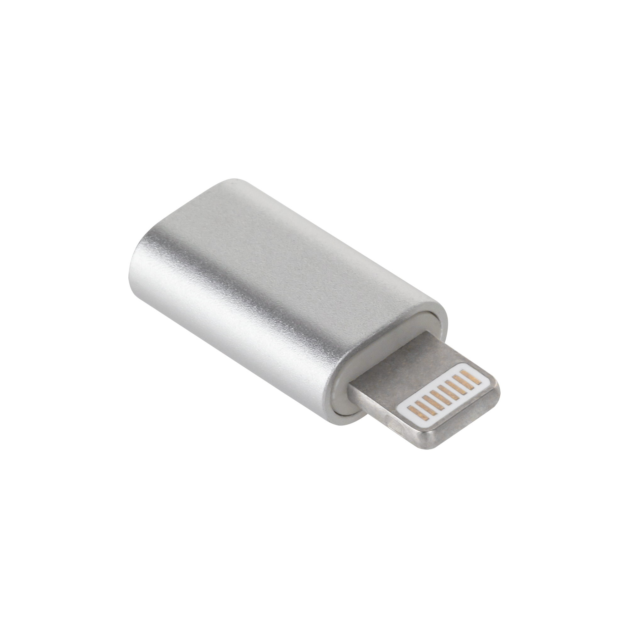 LEC-GSM1019S--Adapter przejściówka micro USB - Lightning