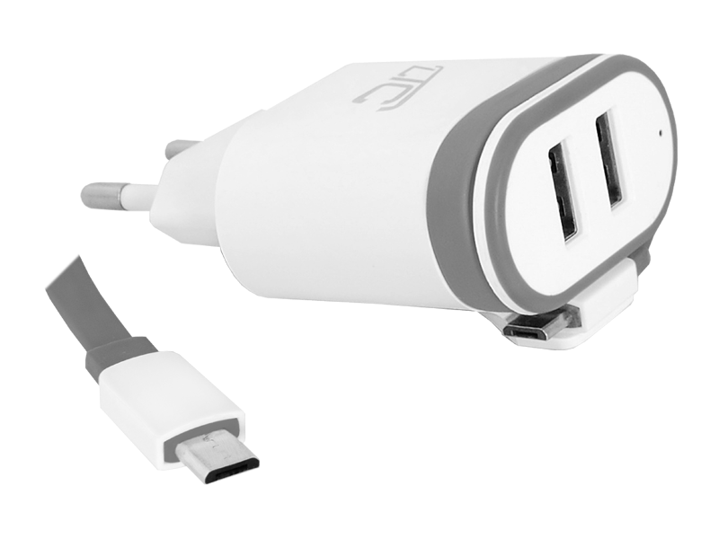 LEC-GSM1206LX--Ładowarka sieciowa micro USB 2000 mA LXG276