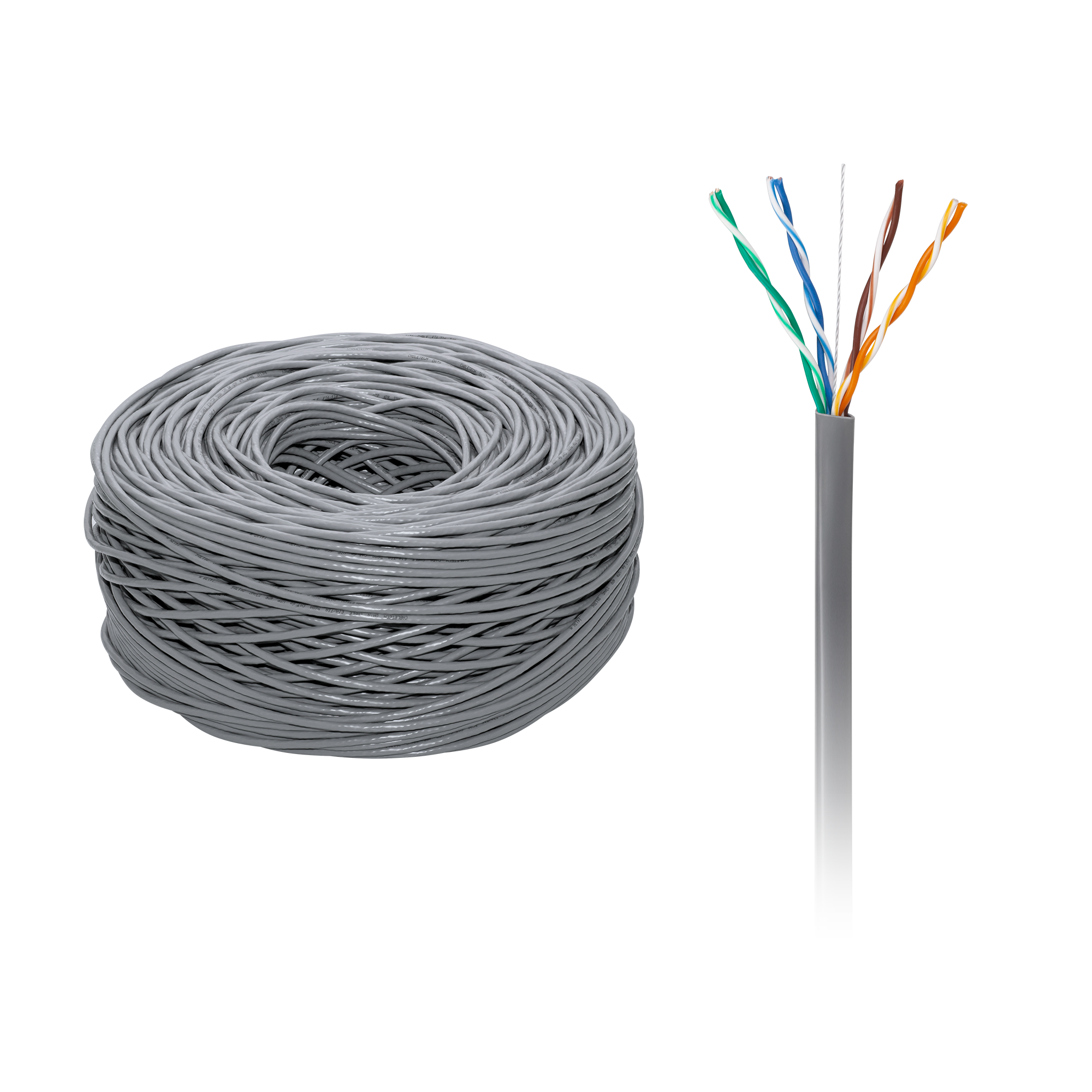 LEC-KAB0103--- rolka 305m- Rodzaj żyły: linka (miedź)