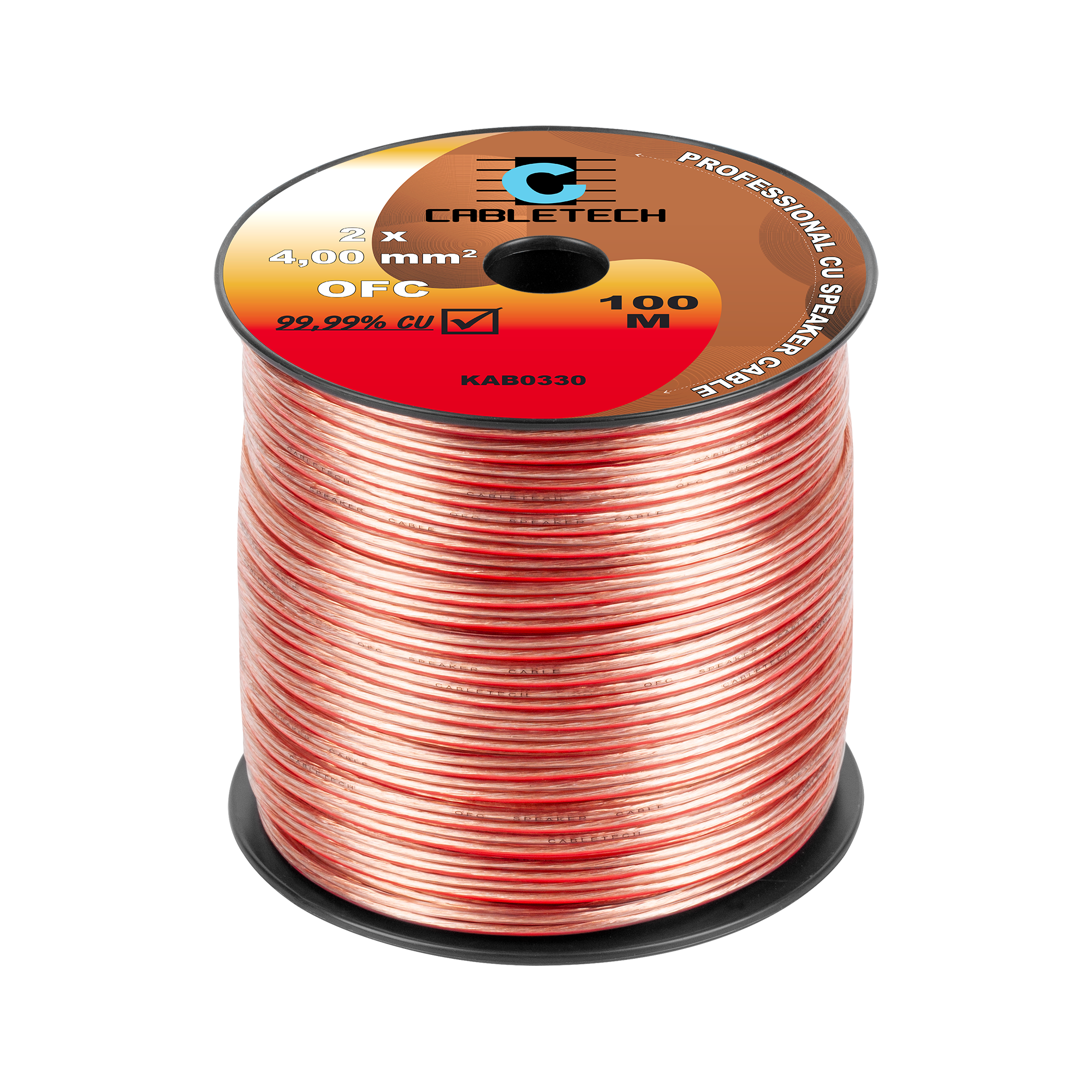 LEC-KAB0330--Szukasz wytrzymałego kabla o wysokiej wydajności? Niezależnie od tego czy jesteś profesjonalistą, czy też amatorem, kt&amp;oacute;ry wymaga więcej od swojego systemu grającego, kable OFC marki Cabletech będą idealnym wyborem, kt&amp;oacute;ry