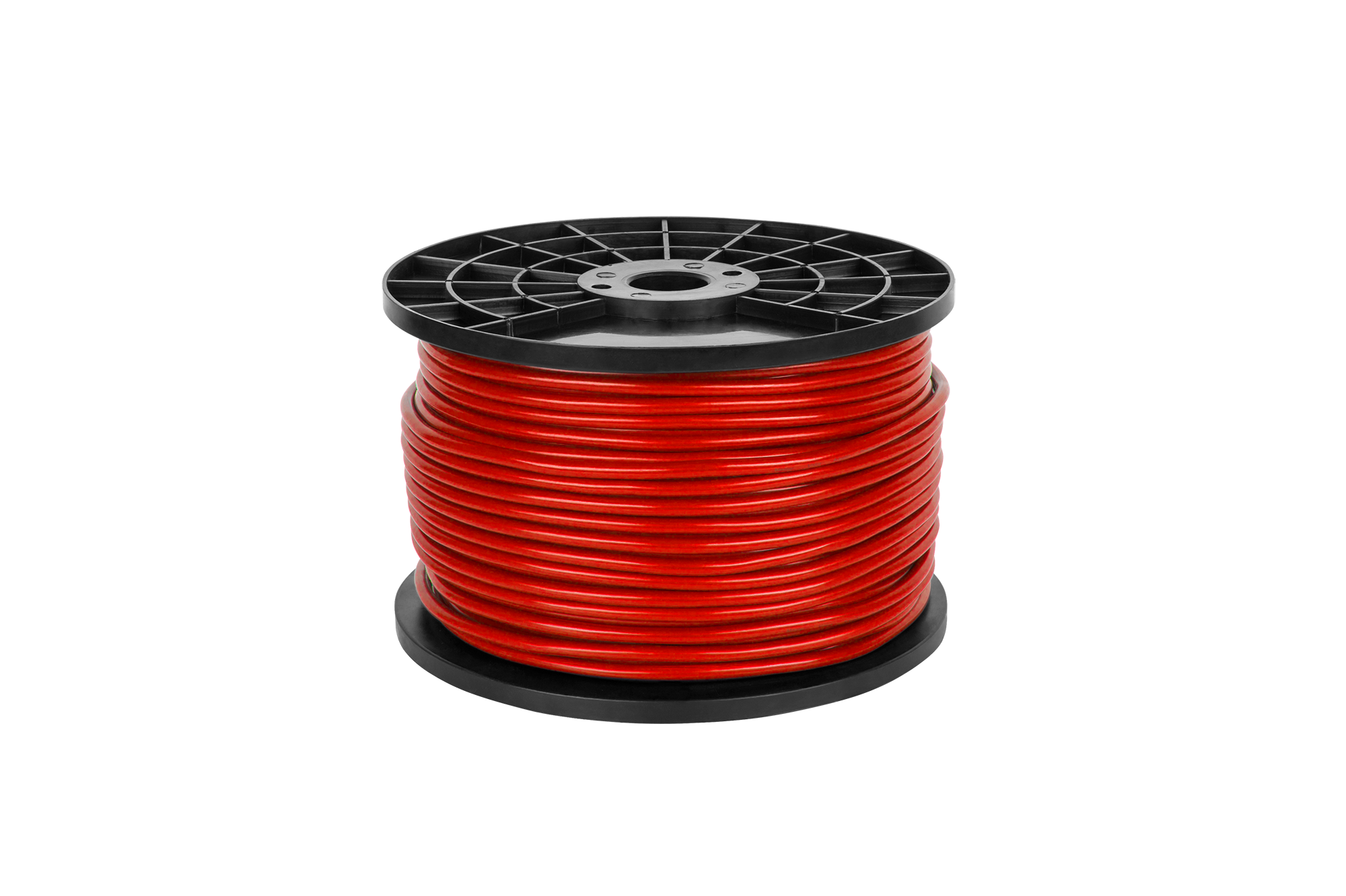 LEC-KAB0605B--Kabel mikrofonowy stereo 6mmDługość: 100mKolor: czerwony